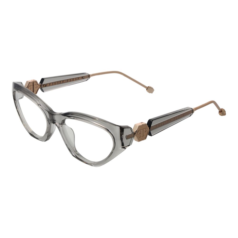 Philipp Plein Transparent Cellulose Acetate Glasses (Frames) - Luxe Nova