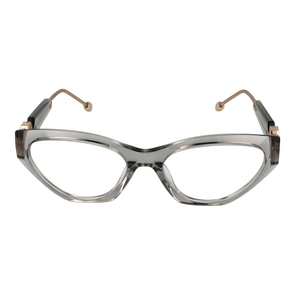 Philipp Plein Transparent Cellulose Acetate Glasses (Frames) - Luxe Nova