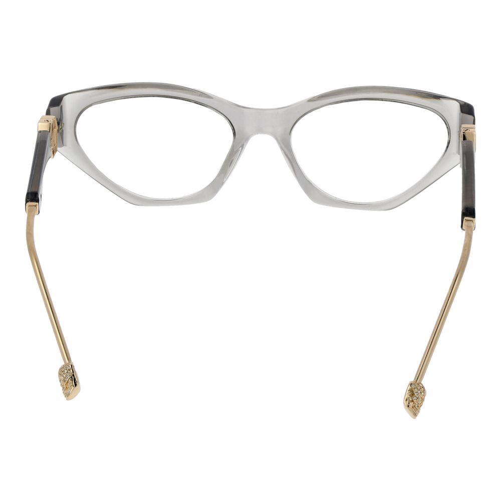 Philipp Plein Transparent Cellulose Acetate Glasses (Frames) - Luxe Nova
