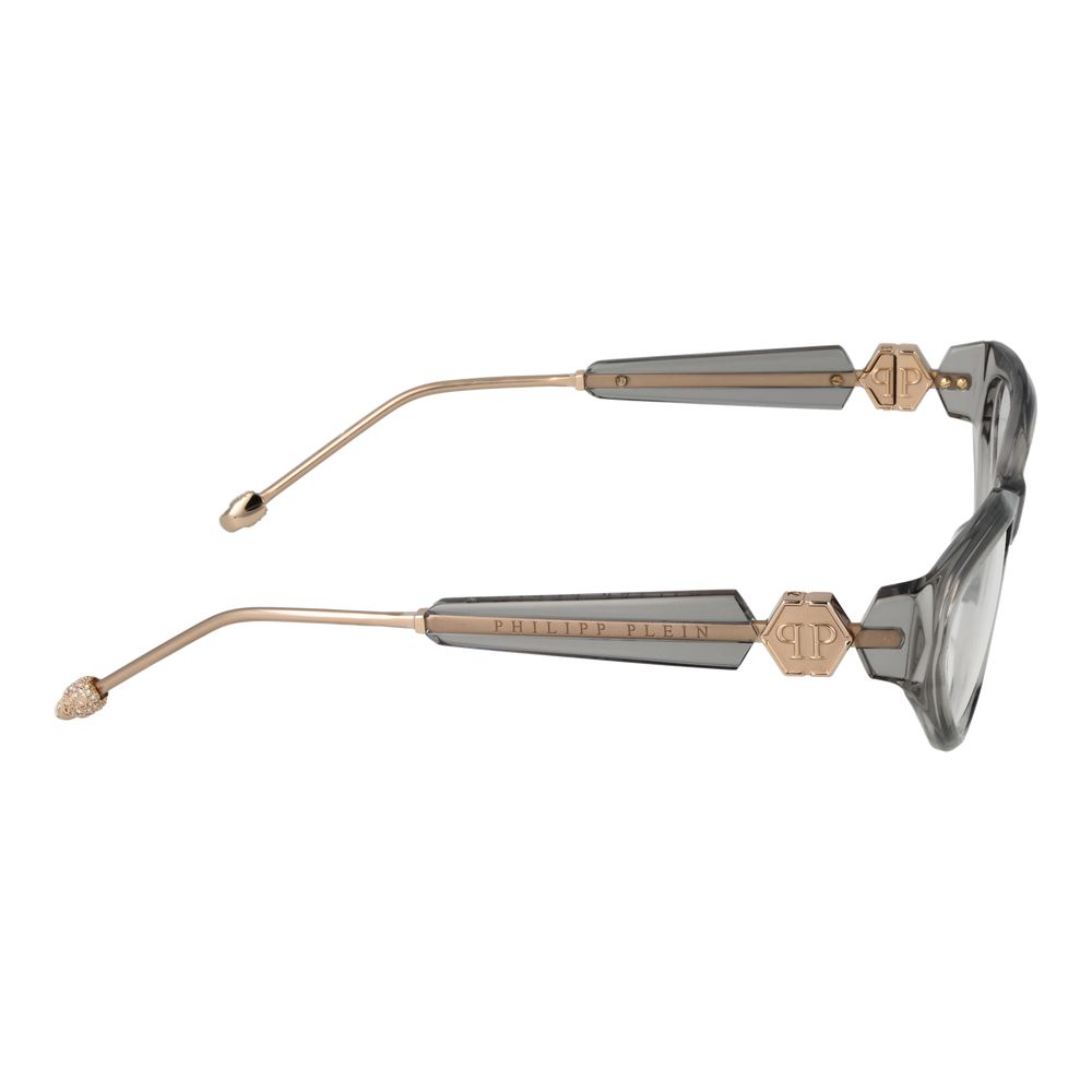 Philipp Plein Transparent Cellulose Acetate Glasses (Frames) - Luxe Nova