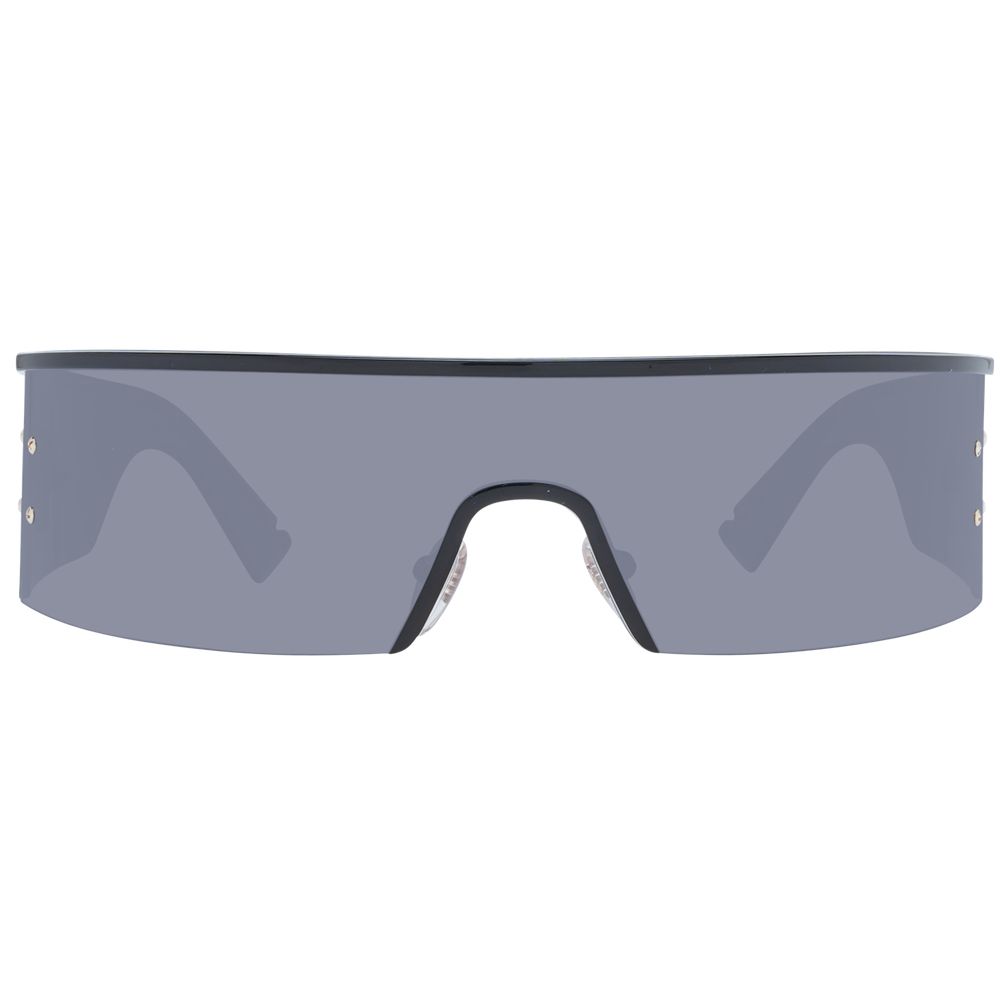 Lozza Black Metal Sunglasses - Luxe Nova