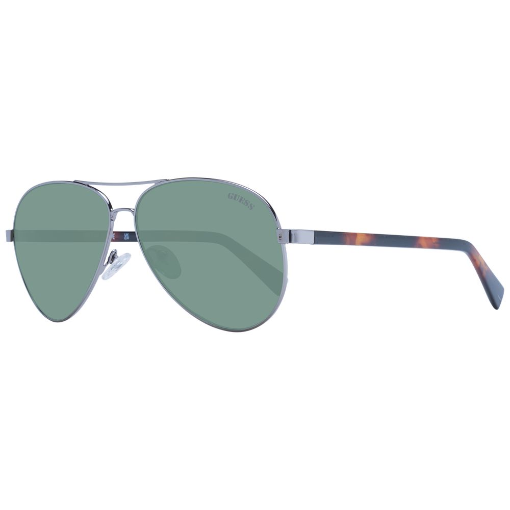 Guess Gray Metal Sunglasses - Luxe Nova