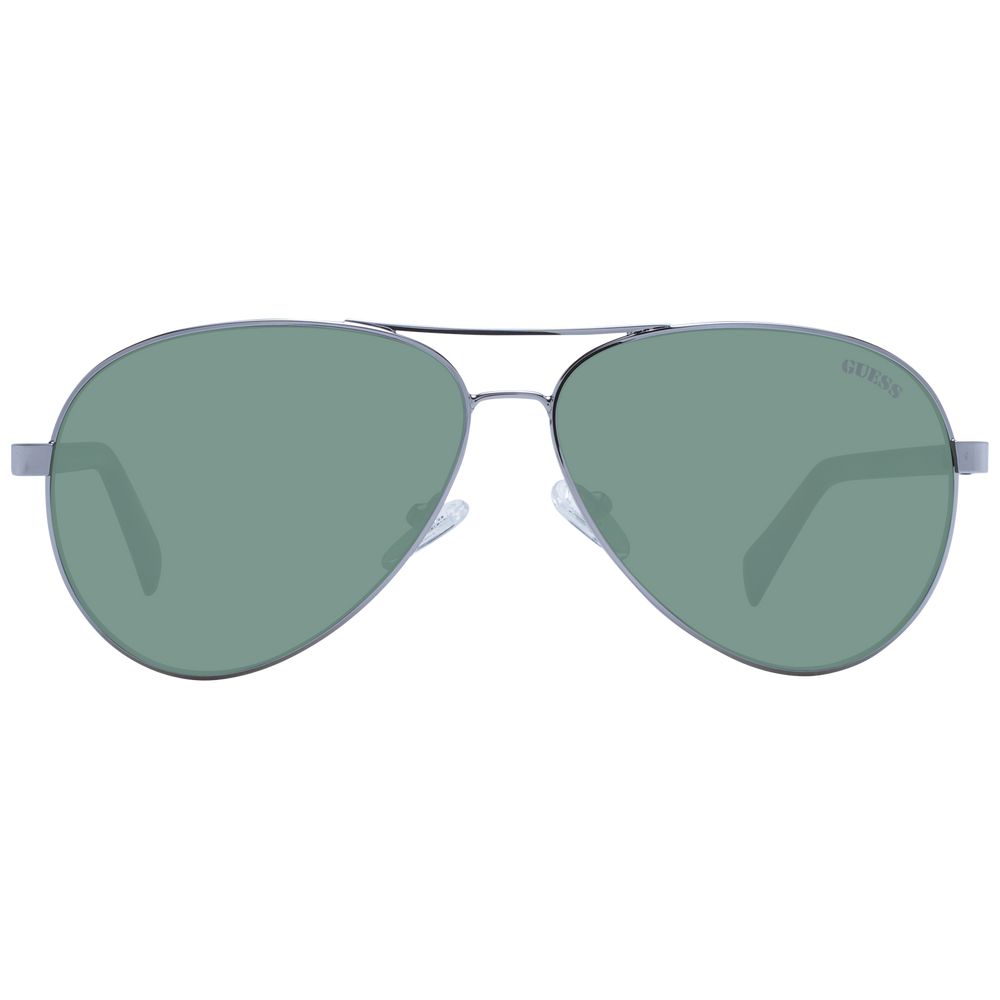 Guess Gray Metal Sunglasses - Luxe Nova