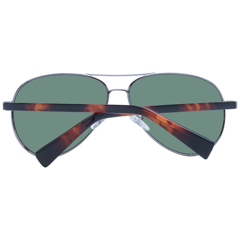 Guess Gray Metal Sunglasses - Luxe Nova