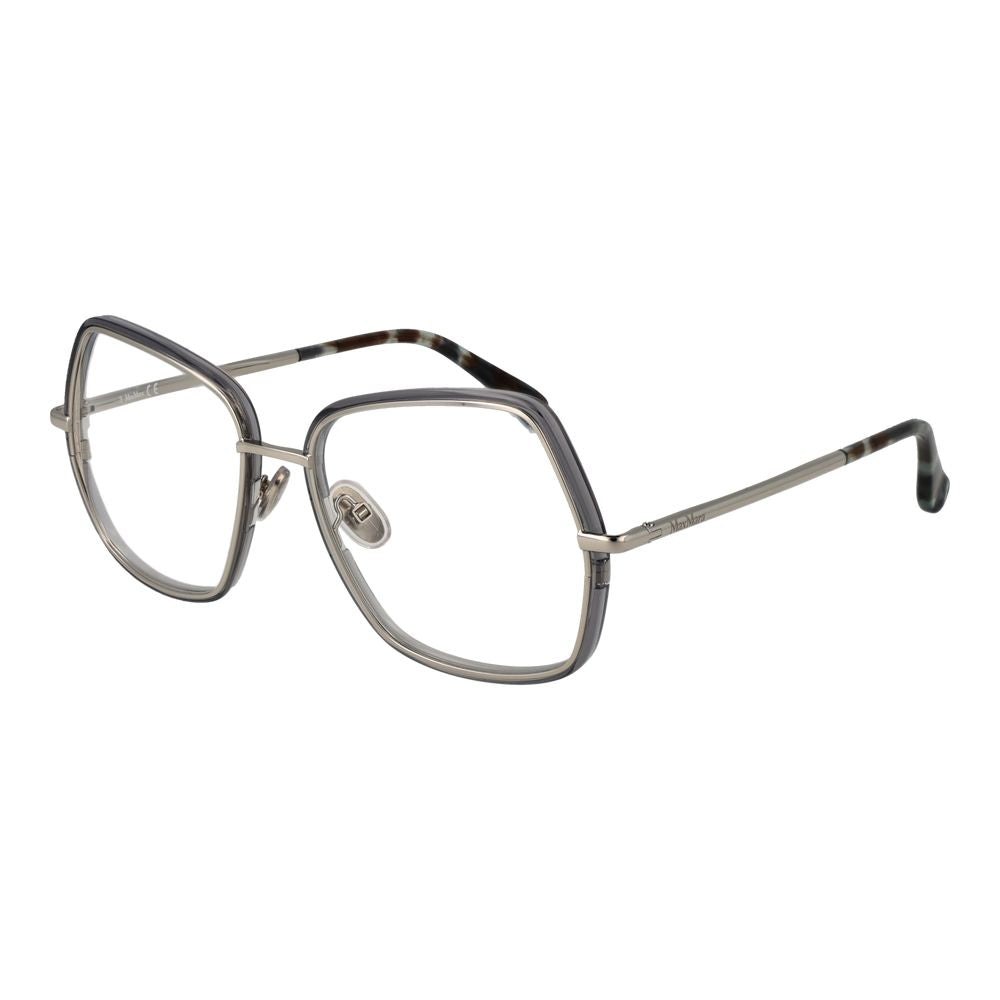 Max Mara Silver Metal Glasses (Frames) - Luxe Nova