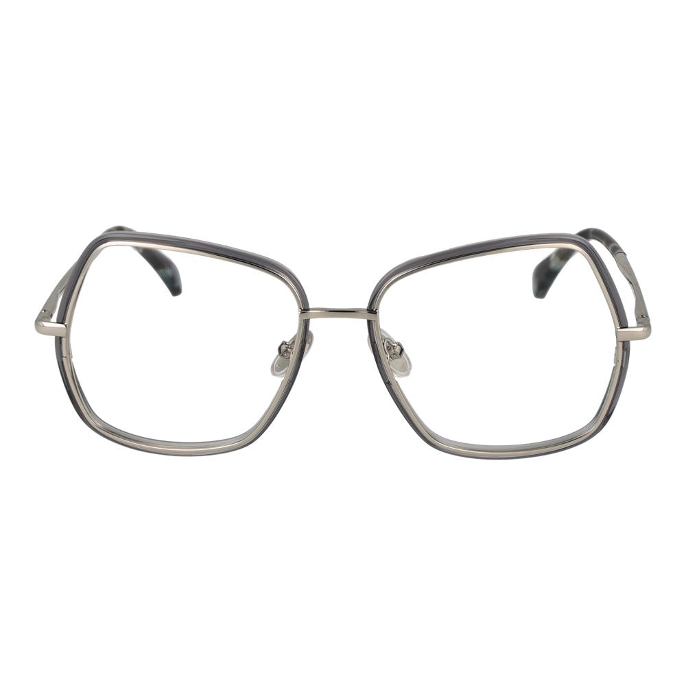 Max Mara Silver Metal Glasses (Frames) - Luxe Nova