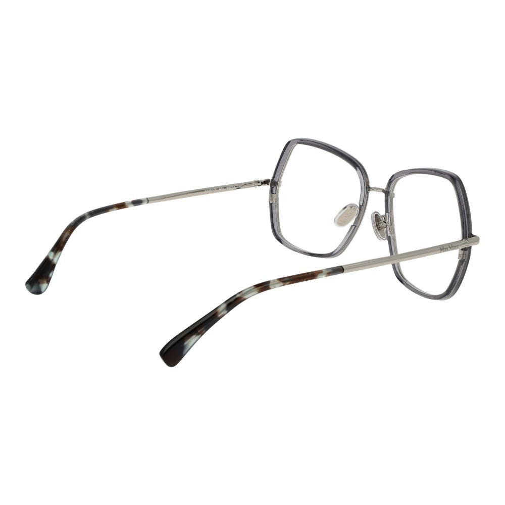 Max Mara Silver Metal Glasses (Frames) - Luxe Nova