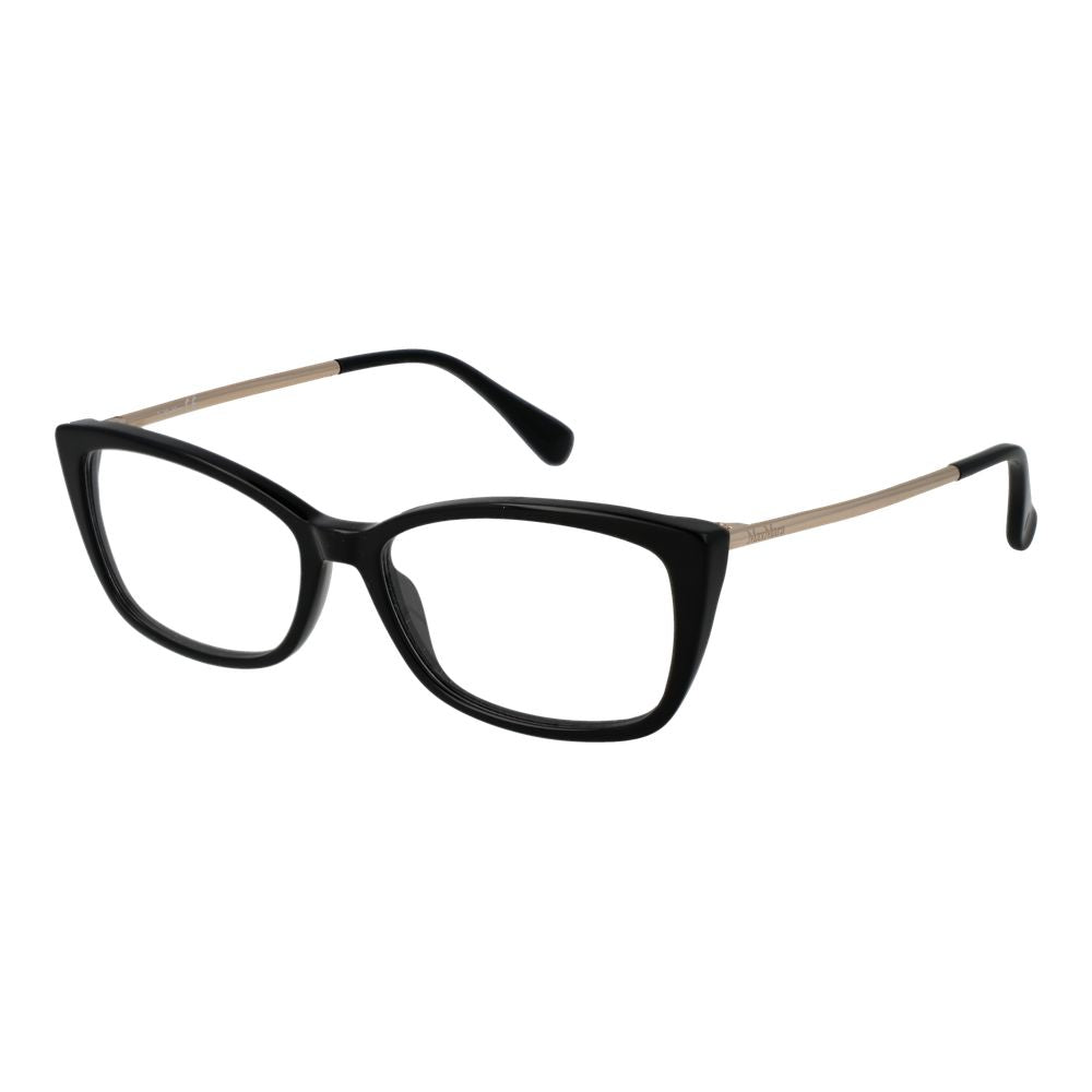 Max Mara Black Plastic Glasses (Frames) - Luxe Nova