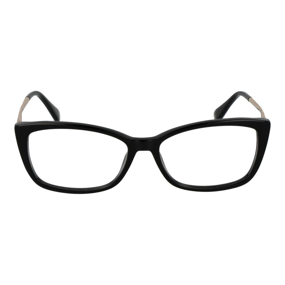 Max Mara Black Plastic Glasses (Frames) - Luxe Nova