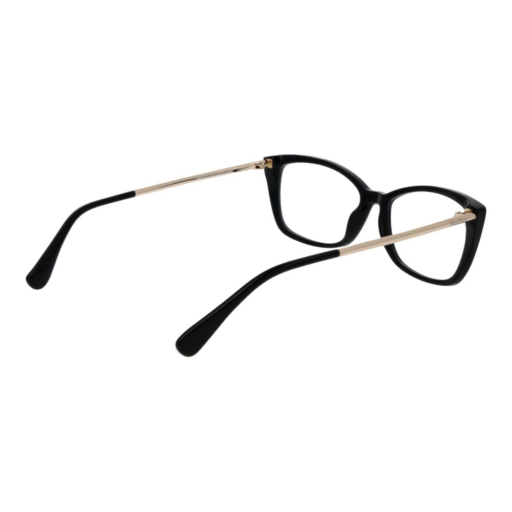 Max Mara Black Plastic Glasses (Frames) - Luxe Nova