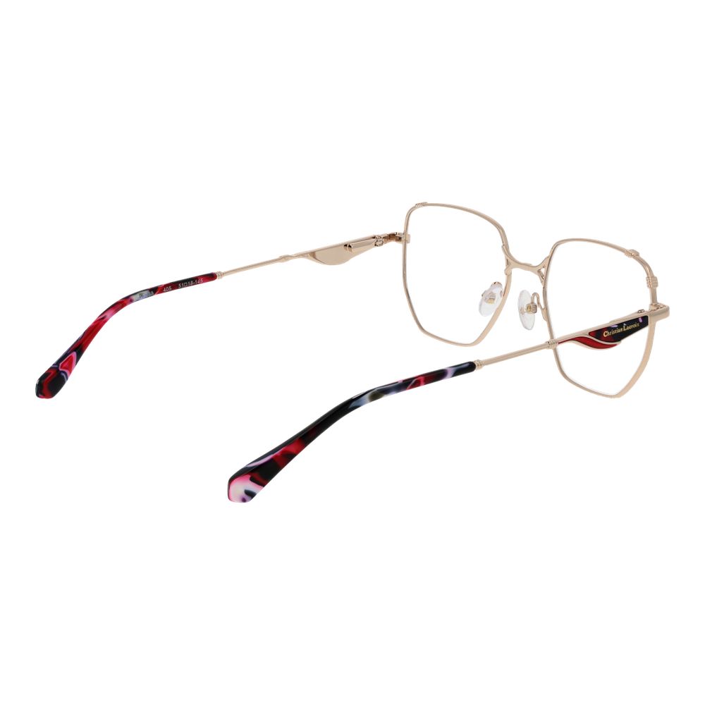 Christian Lacroix Multicolor Metal Glasses (Frames) - Luxe Nova