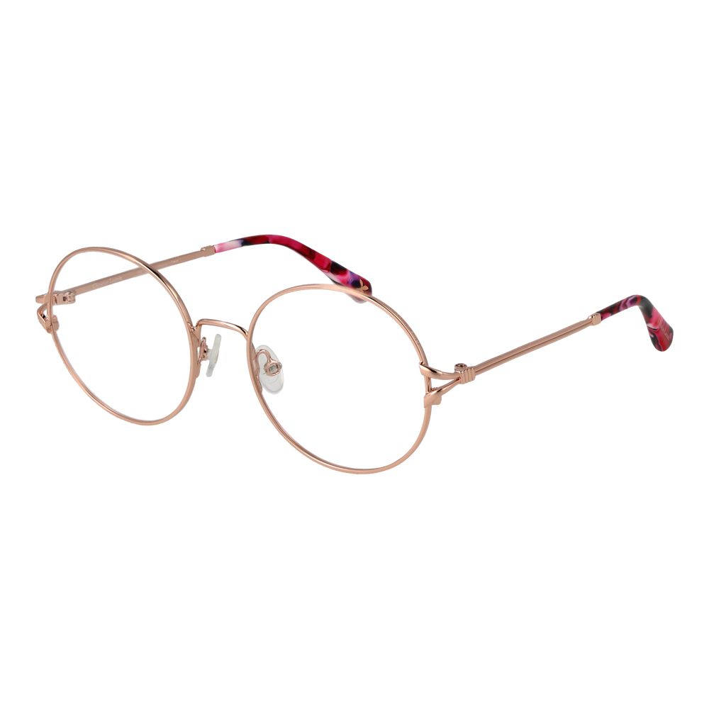 Christian Lacroix Beige Metal Glasses (Frames) - Luxe Nova