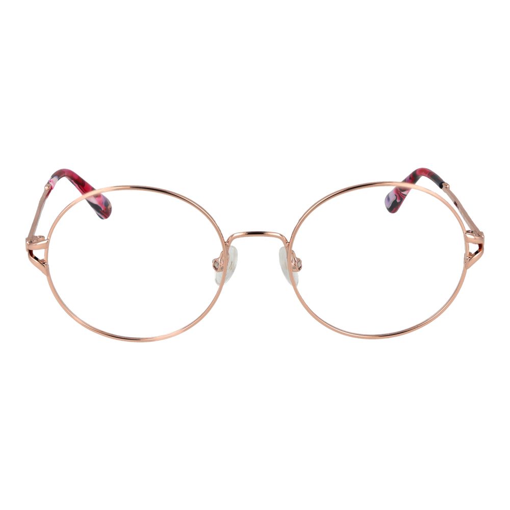 Christian Lacroix Beige Metal Glasses (Frames) - Luxe Nova