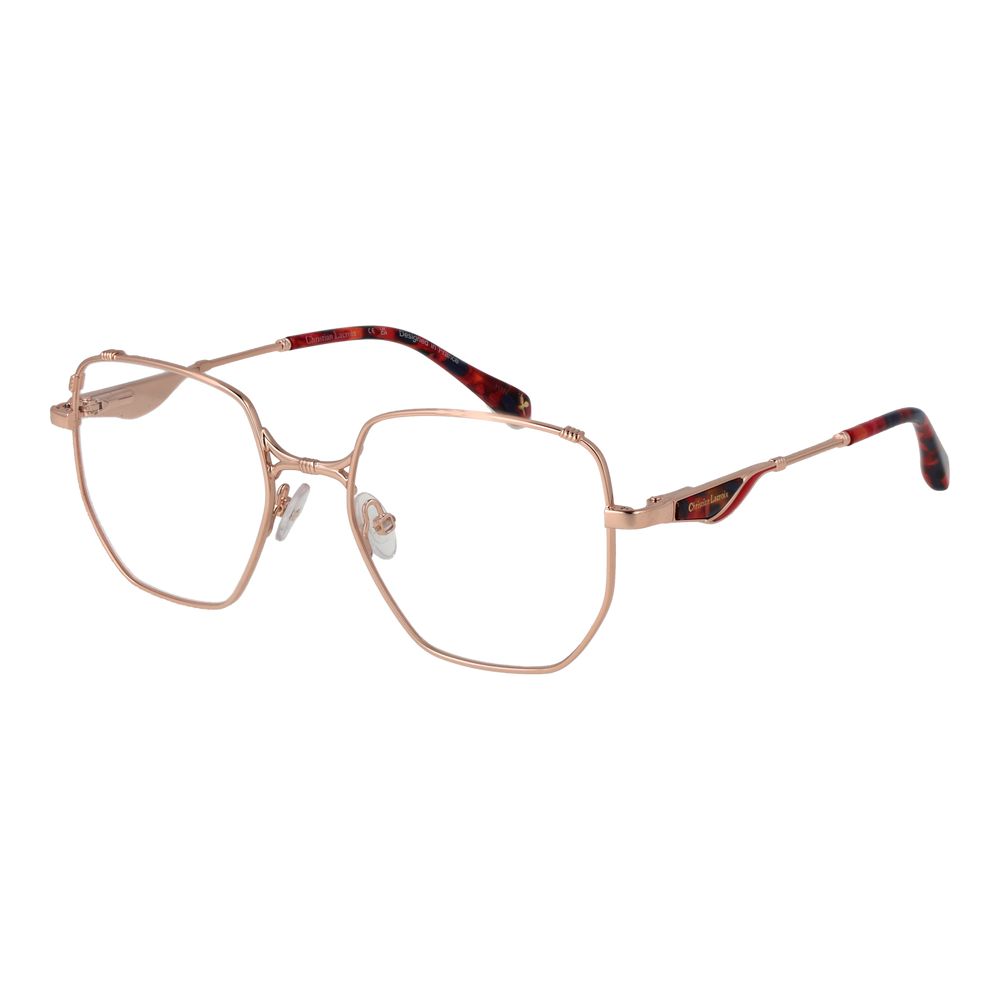 Christian Lacroix Rose Gold Metal Glasses (Frames) - Luxe Nova