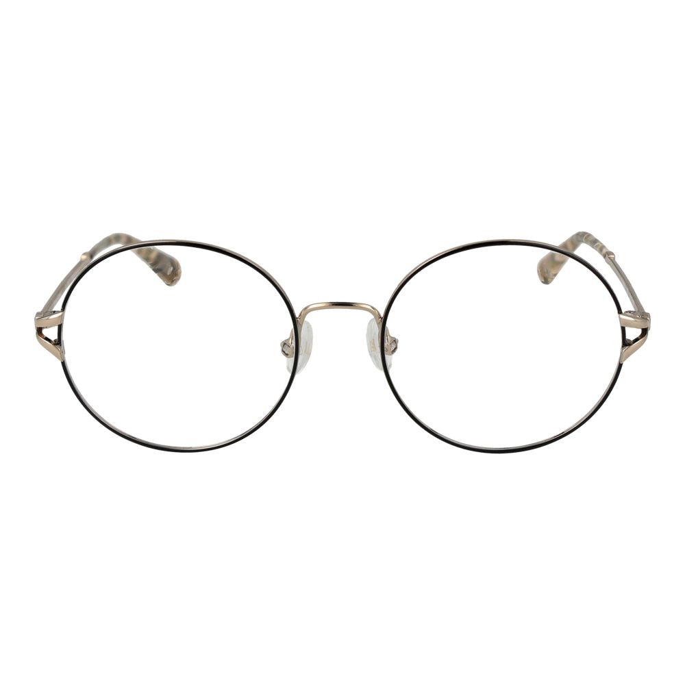 Christian Lacroix Beige Metal Glasses (Frames) - Luxe Nova
