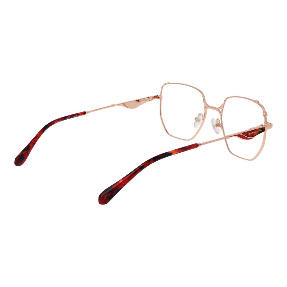 Christian Lacroix Rose Gold Metal Glasses (Frames) - Luxe Nova