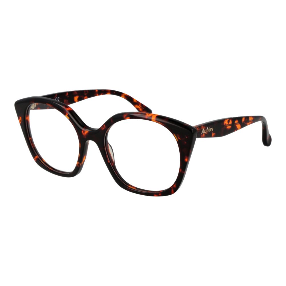 Max Mara Brown Plastic Glasses (Frames) - Luxe Nova