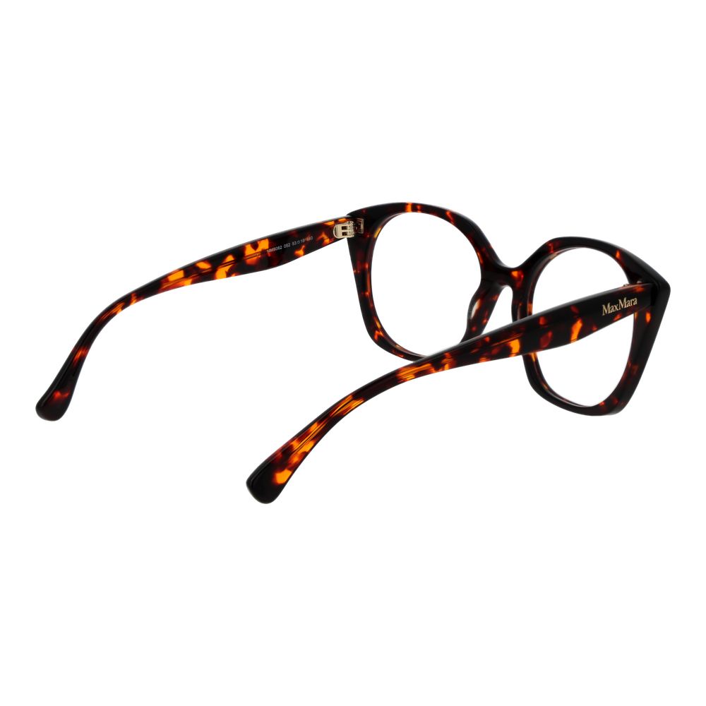 Max Mara Brown Plastic Glasses (Frames) - Luxe Nova