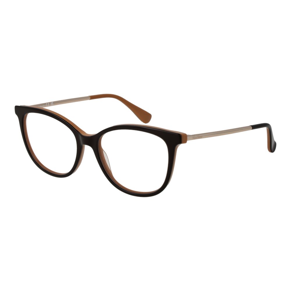 Max Mara Brown Acetate Glasses (Frames) - Luxe Nova