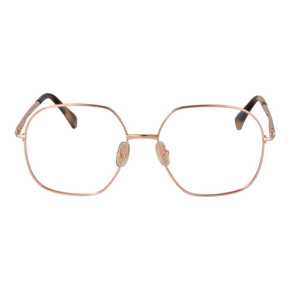 Max Mara Rose Gold Metal Glasses (Frames) - Luxe Nova