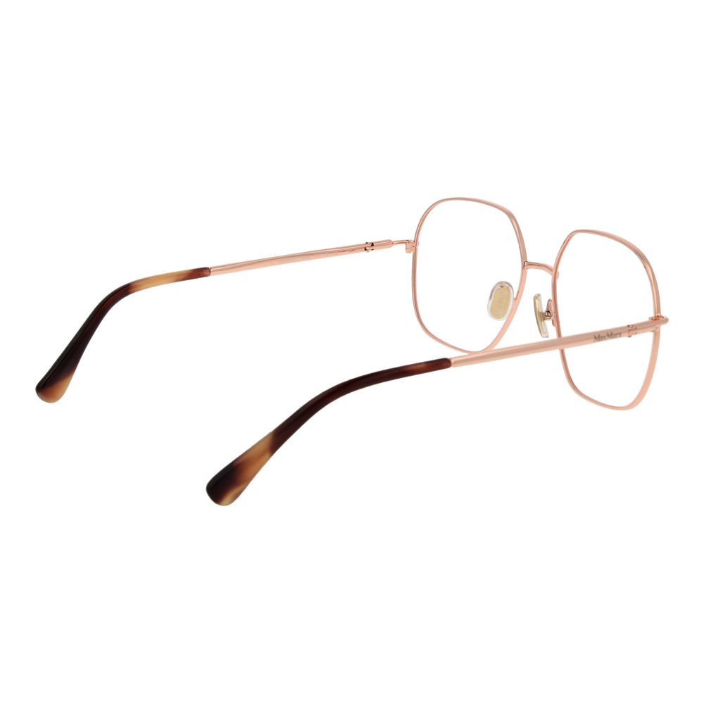 Max Mara Rose Gold Metal Glasses (Frames) - Luxe Nova