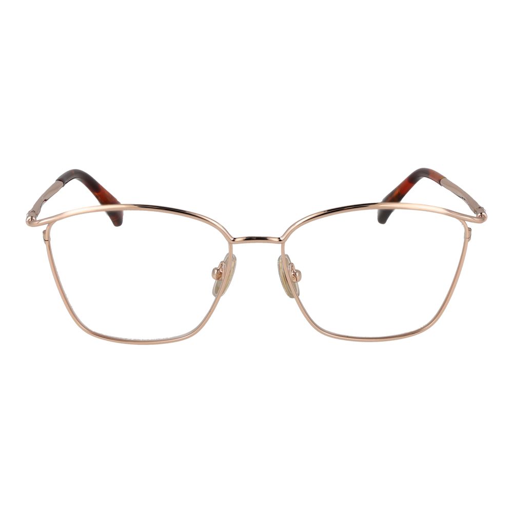 Max Mara Rose Gold Metal Glasses (Frames) - Luxe Nova