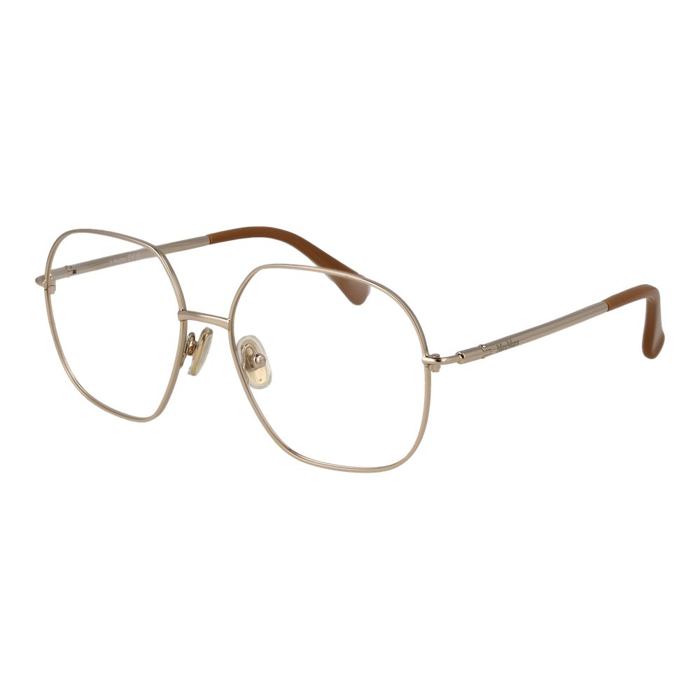 Max Mara Gold Metal Glasses (Frames) - Luxe Nova