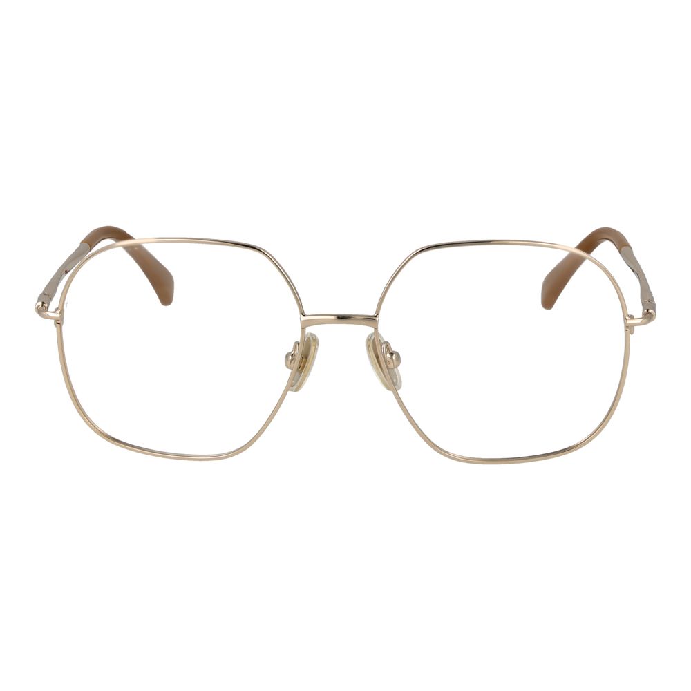 Max Mara Gold Metal Glasses (Frames) - Luxe Nova