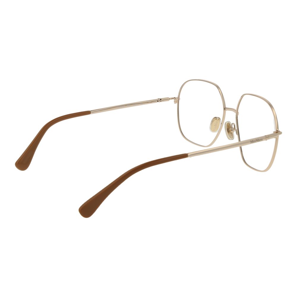 Max Mara Gold Metal Glasses (Frames) - Luxe Nova