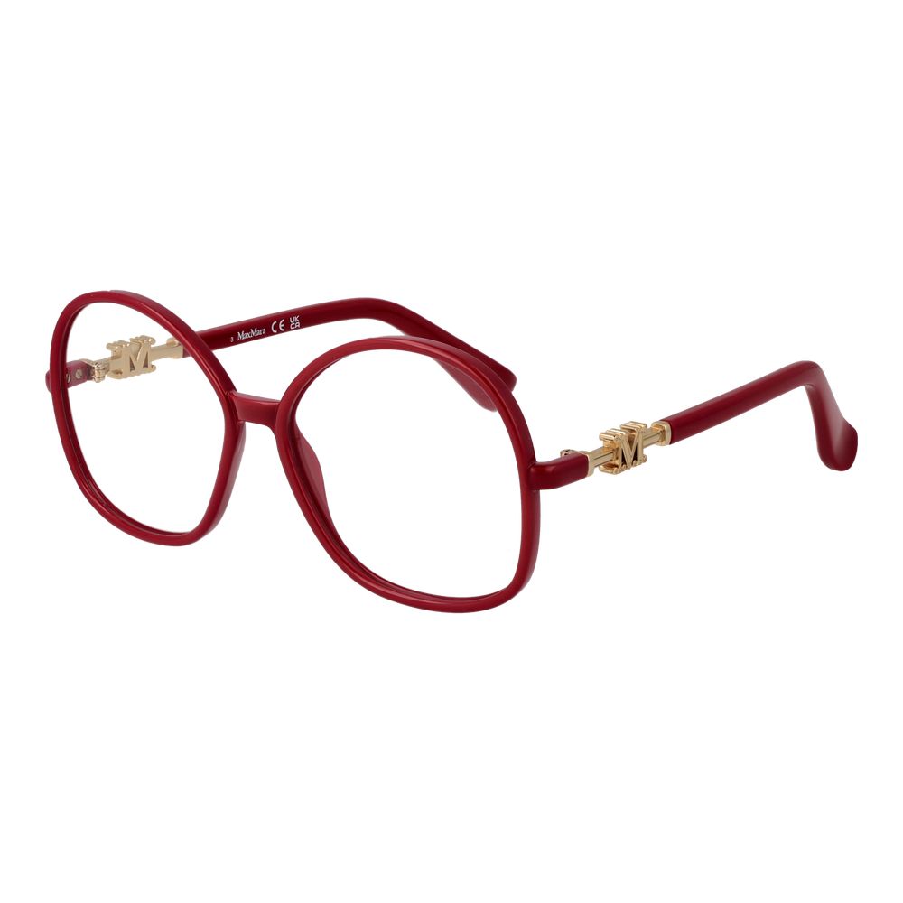 Max Mara Pink Plastic Glasses (Frames) - Luxe Nova