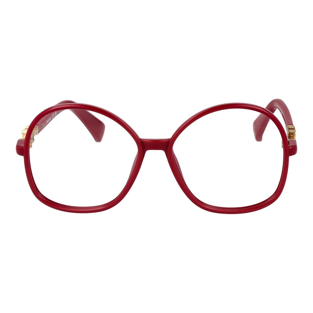 Max Mara Pink Plastic Glasses (Frames) - Luxe Nova