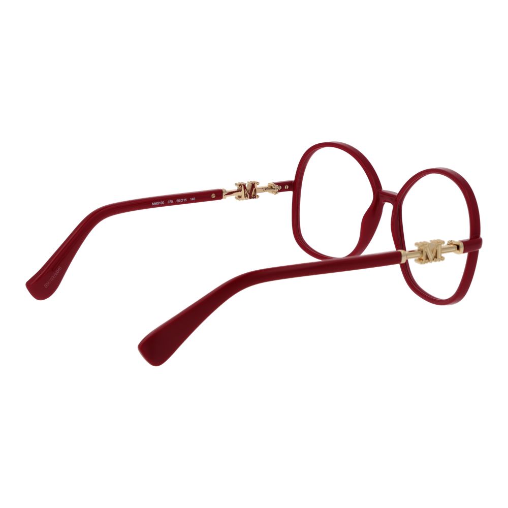 Max Mara Pink Plastic Glasses (Frames) - Luxe Nova
