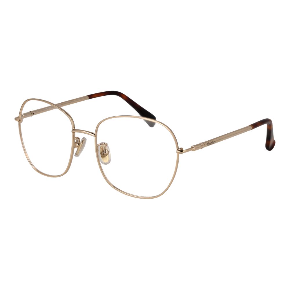 Max Mara Gold Metal Glasses (Frames) - Luxe Nova