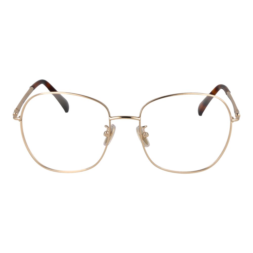 Max Mara Gold Metal Glasses (Frames) - Luxe Nova