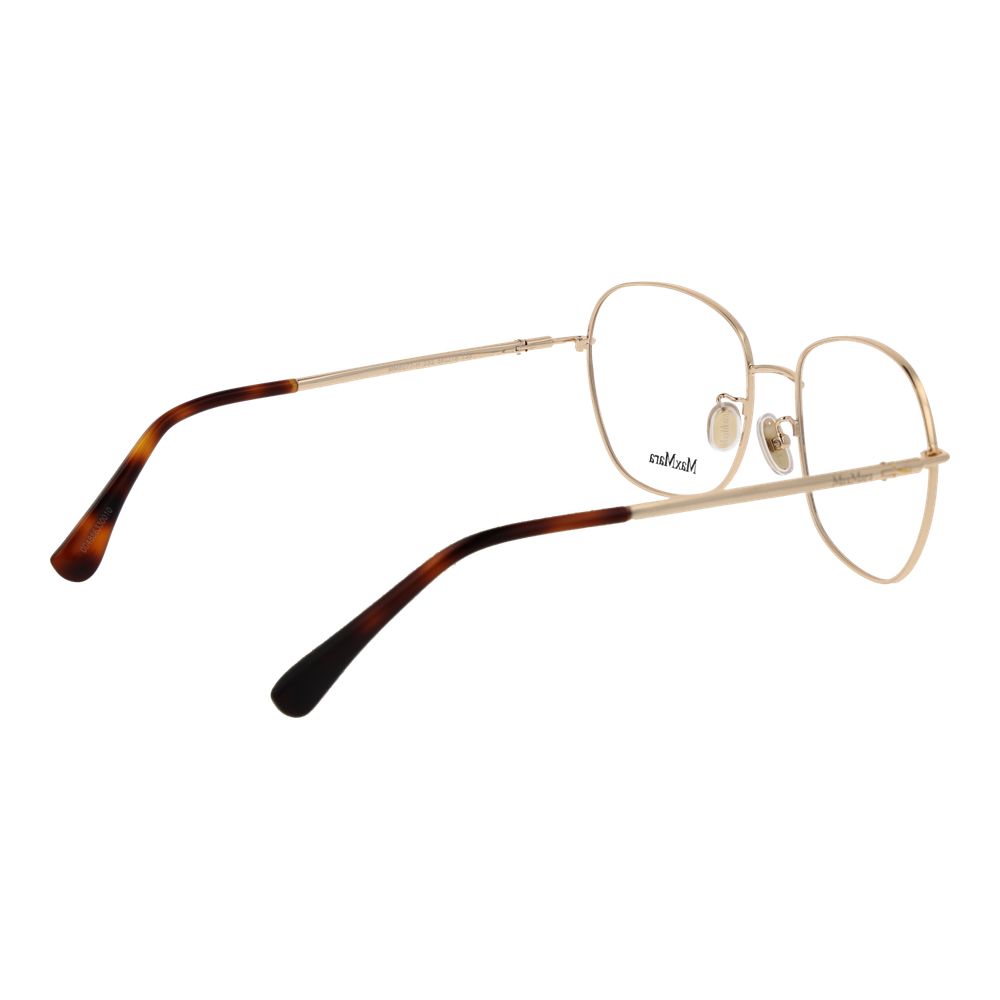 Max Mara Gold Metal Glasses (Frames) - Luxe Nova