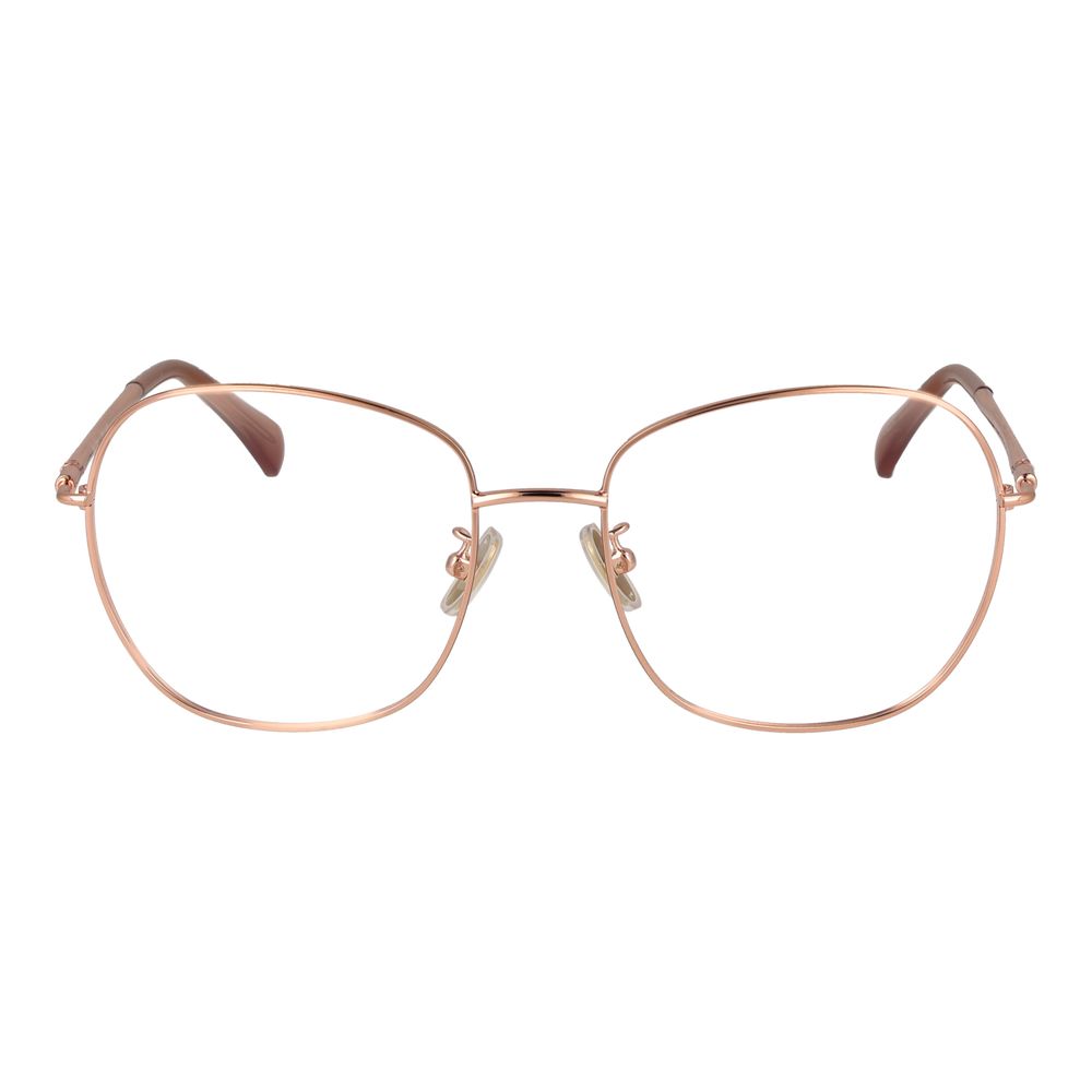 Max Mara Rose Gold Metal Glasses (Frames) - Luxe Nova