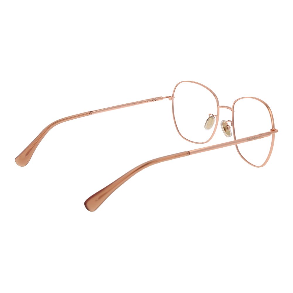 Max Mara Rose Gold Metal Glasses (Frames) - Luxe Nova