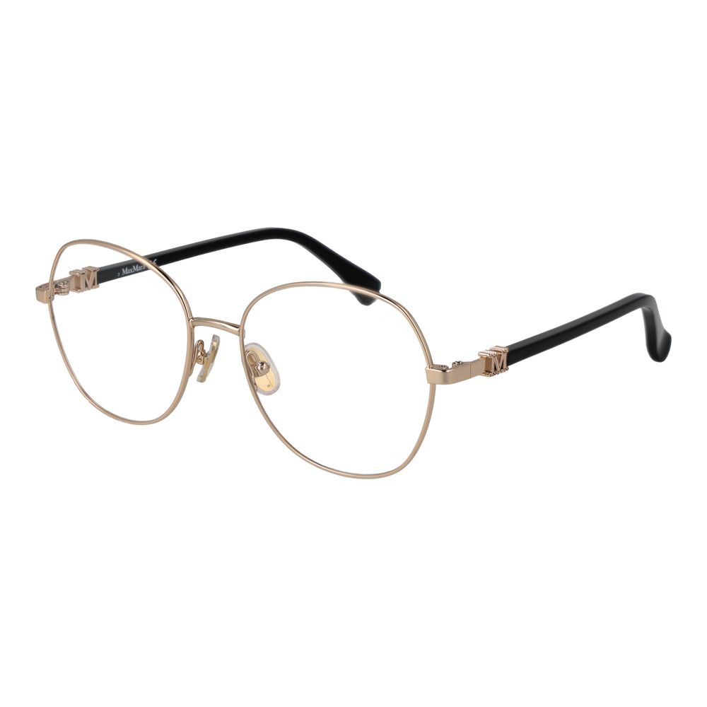 Max Mara Gold Metal Glasses (Frames) - Luxe Nova