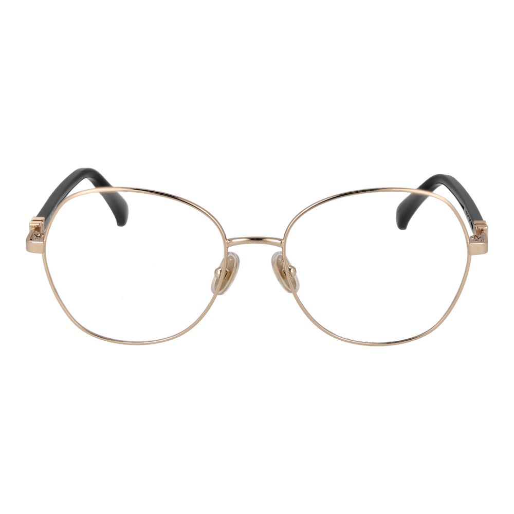 Max Mara Gold Metal Glasses (Frames) - Luxe Nova