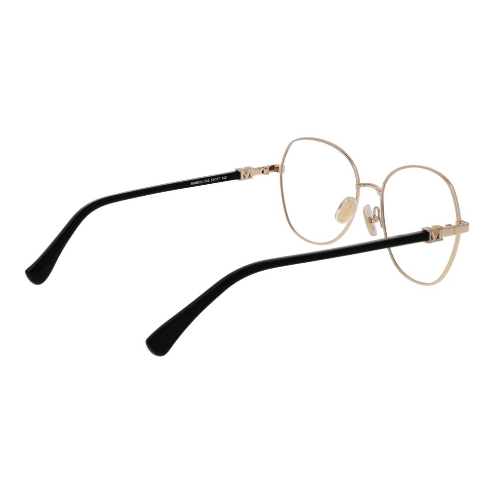 Max Mara Gold Metal Glasses (Frames) - Luxe Nova