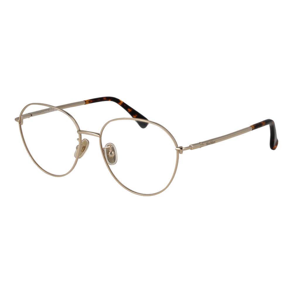 Max Mara Gold Metal Glasses (Frames) - Luxe Nova