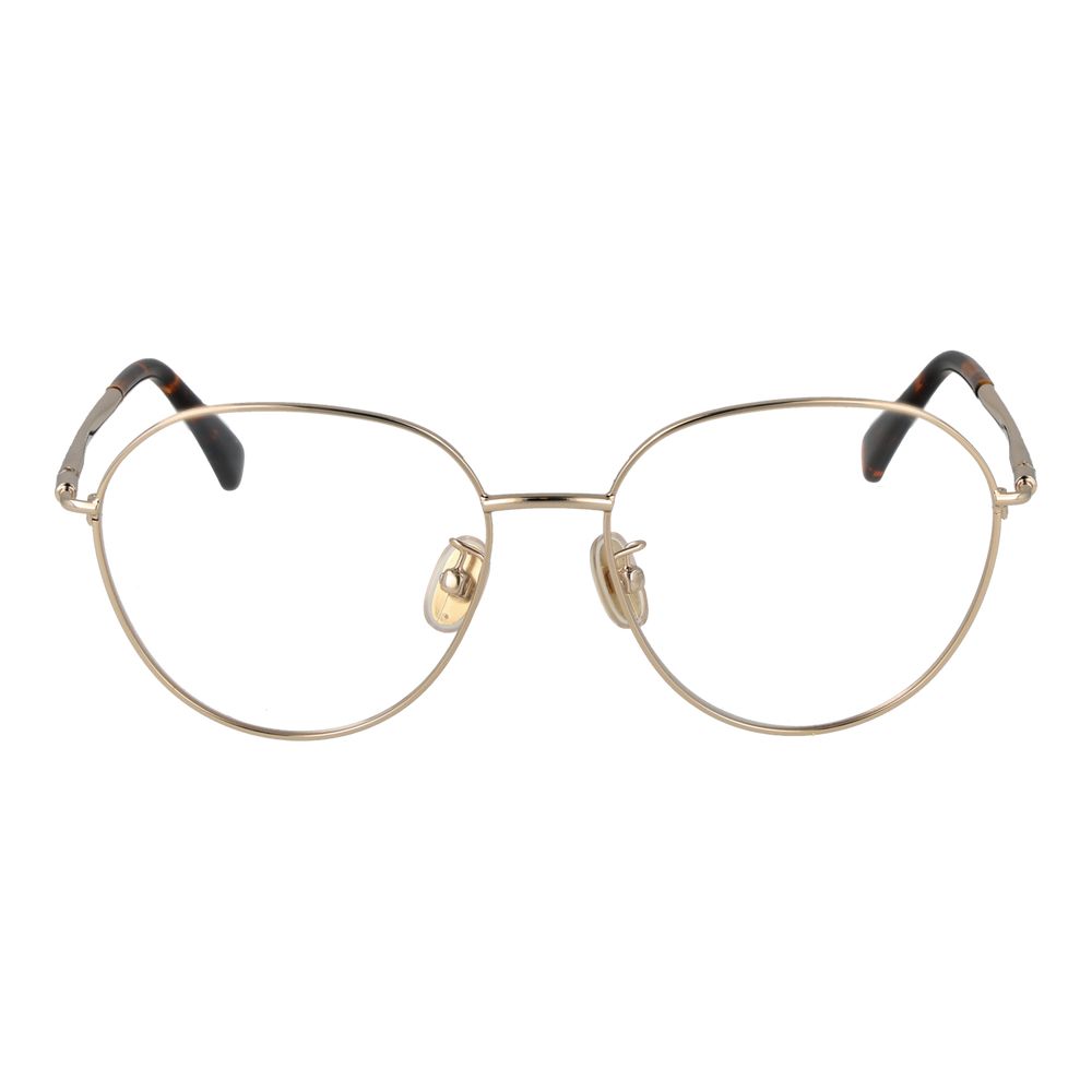 Max Mara Gold Metal Glasses (Frames) - Luxe Nova