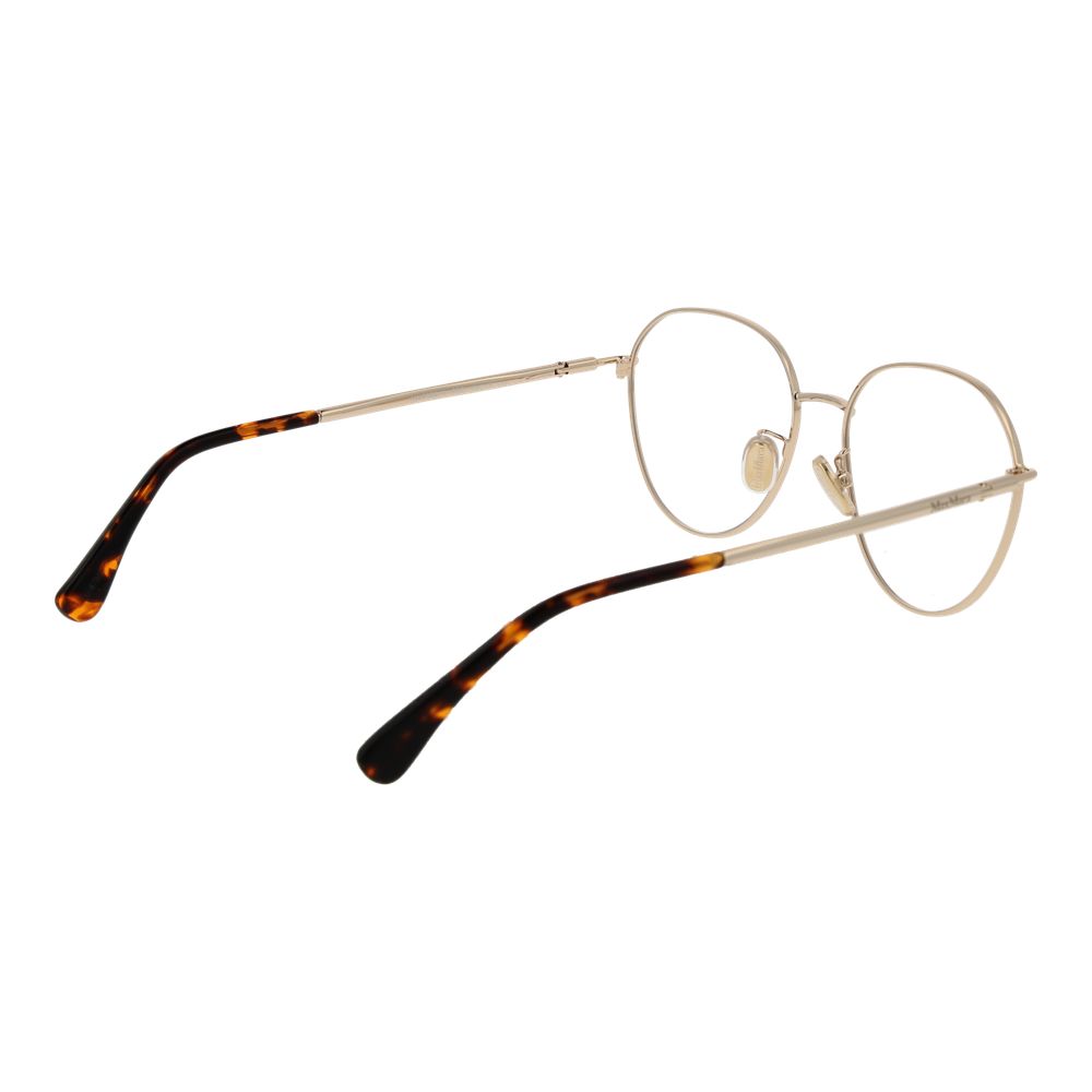Max Mara Gold Metal Glasses (Frames) - Luxe Nova