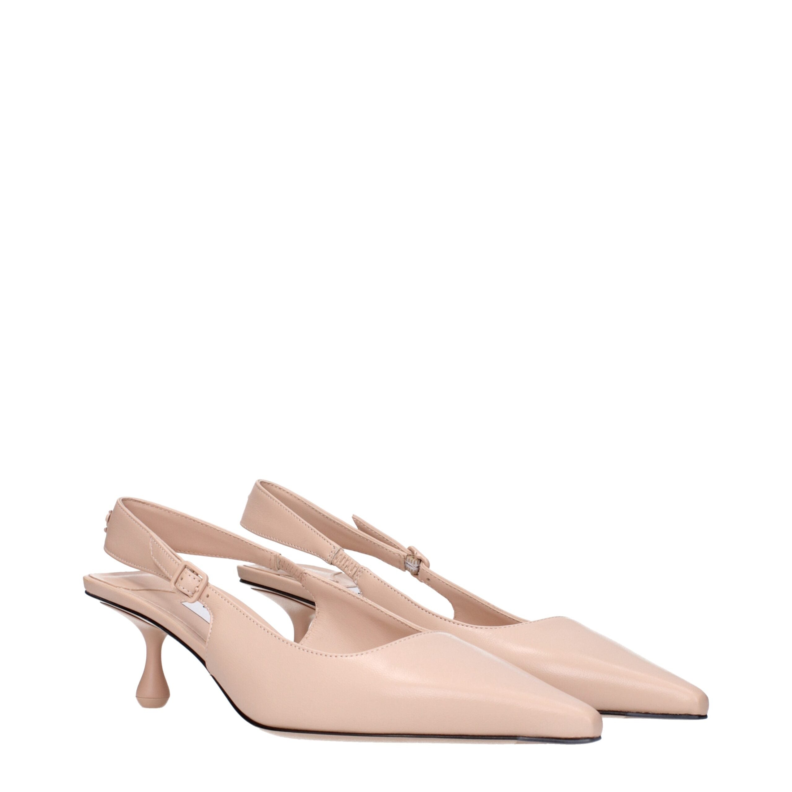 Jimmy Choo Pink Leather High Heel Pumps - Luxe Nova
