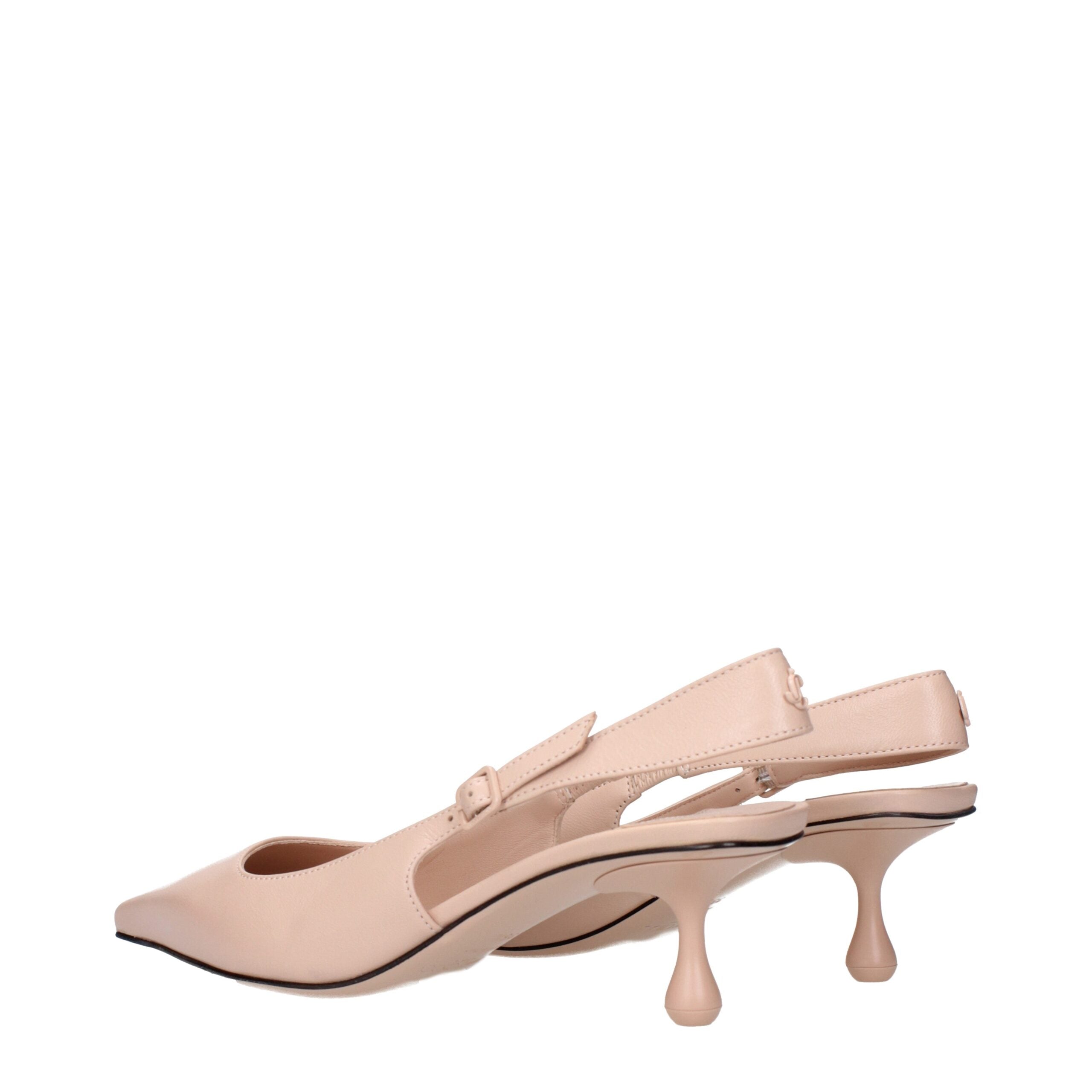 Jimmy Choo Pink Leather High Heel Pumps - Luxe Nova