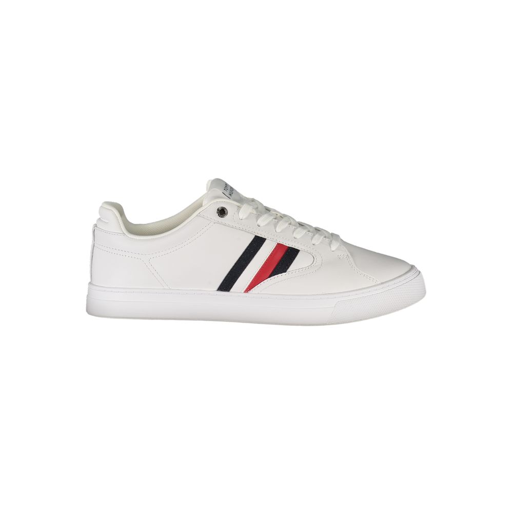 Tommy Hilfiger Bianco Leather Men Sneaker - Luxe Nova