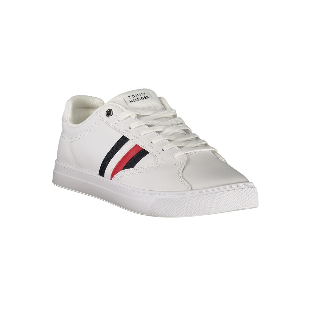 Tommy Hilfiger Bianco Leather Men Sneaker - Luxe Nova