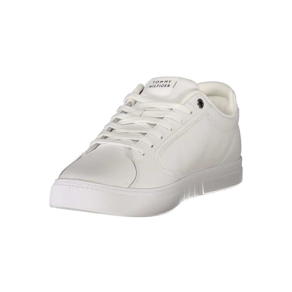 Tommy Hilfiger Bianco Leather Men Sneaker - Luxe Nova
