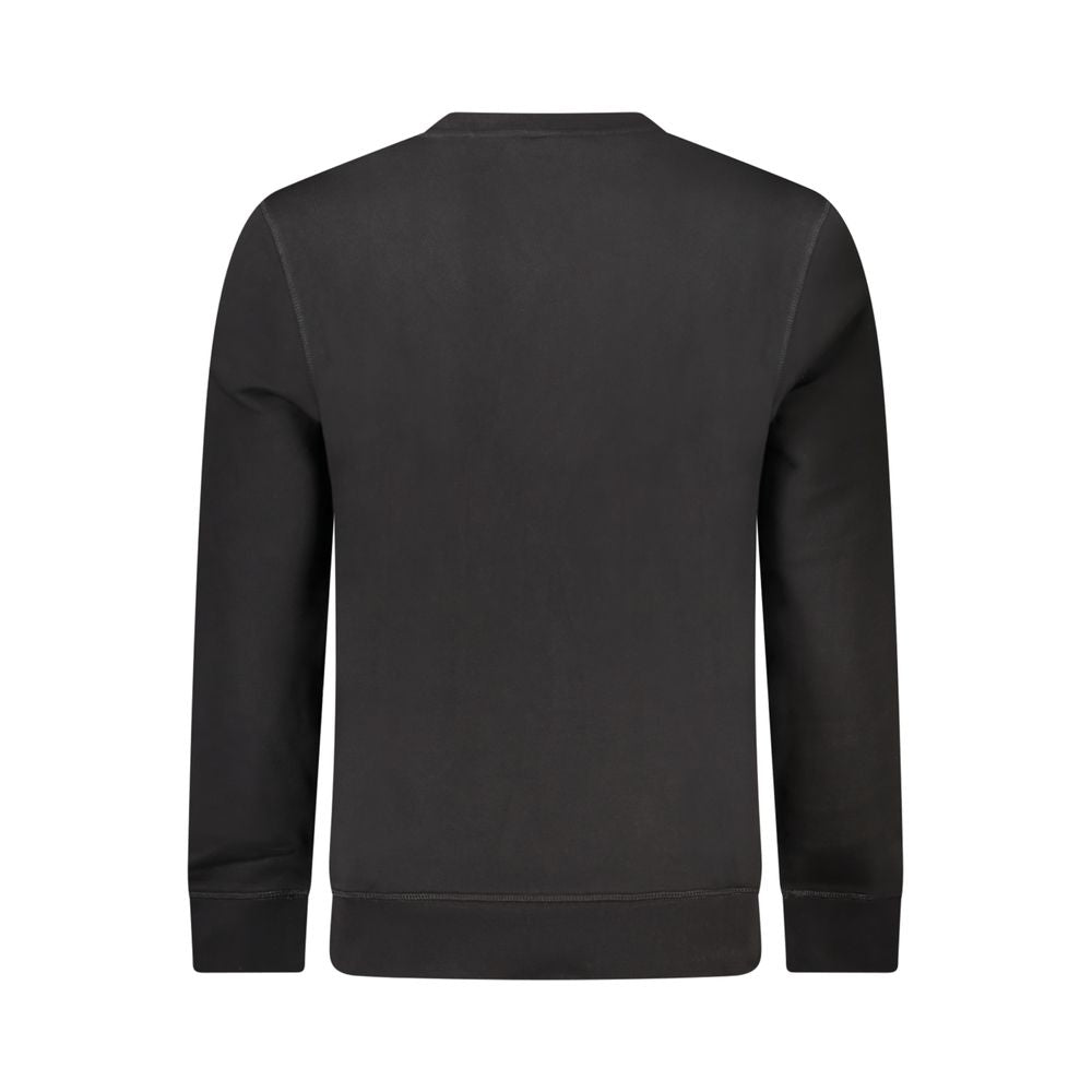 Hugo Boss Black Cotton Men Sweater - Luxe Nova