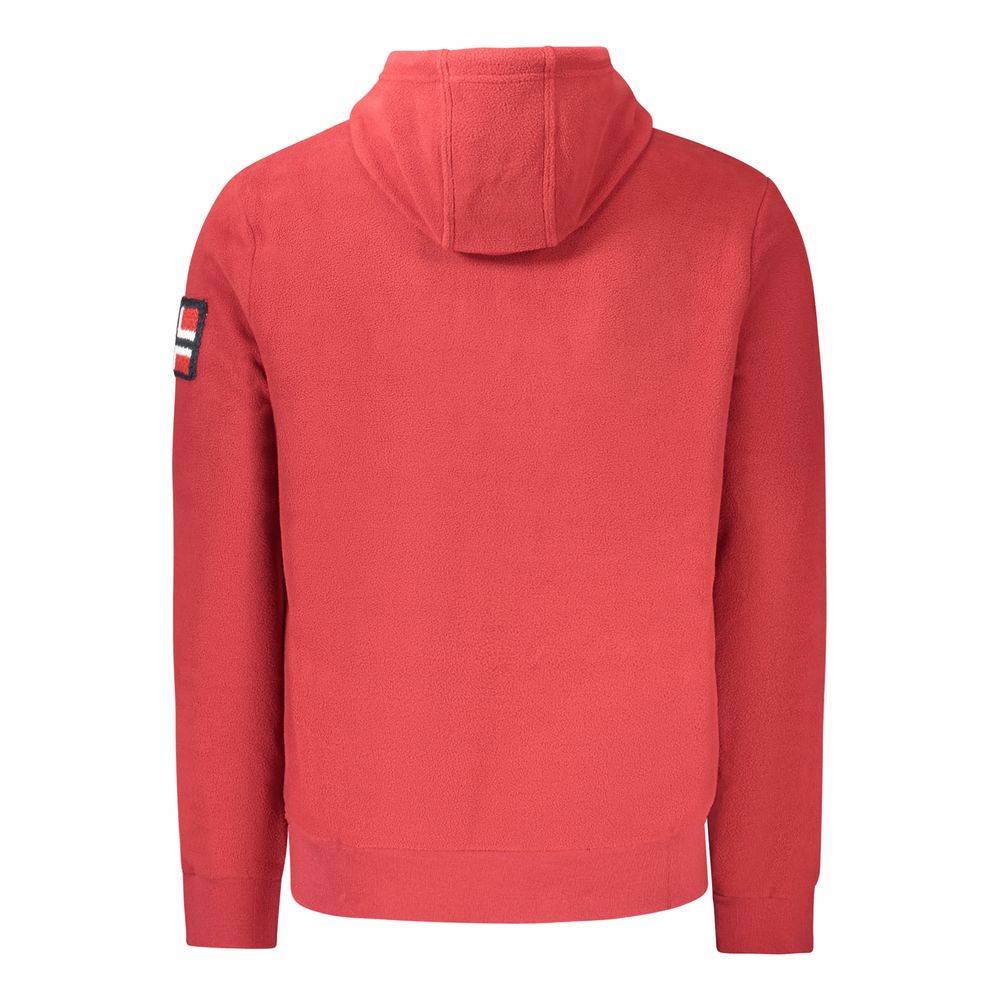 Norway 1963 Red Polyester Men's Hooded Sweatshirt - Luxe Nova